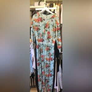 Alice and Olivia Floral Jumpsuit